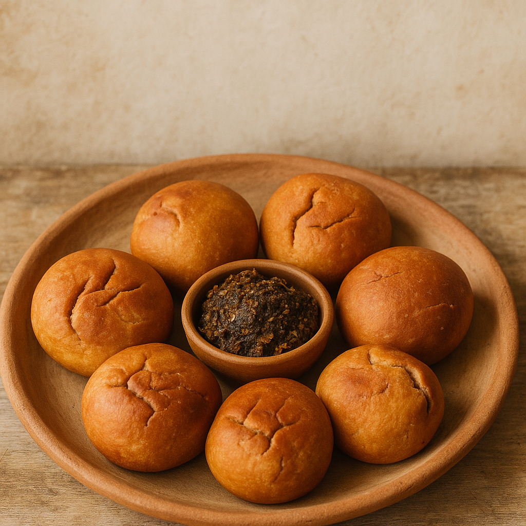 DRY LITTI - 600gms- Filled with Protein rich Sattu