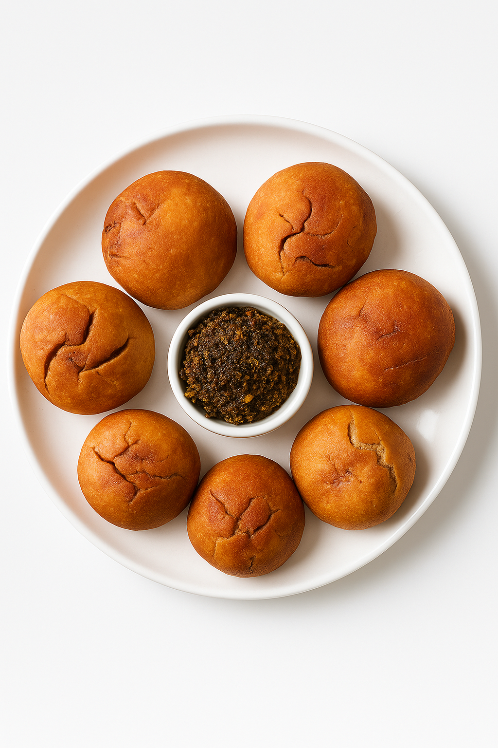 DRY LITTI - 300gms - Filled with Protein rich Sattu